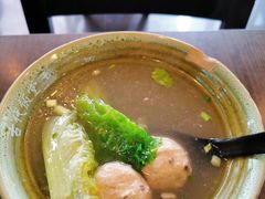 香菇贡丸汤-古代饭堂(冠亚店)
