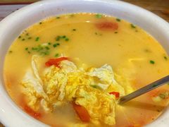 番茄蛋汤-兔槽江湖菜·重庆璧山兔(水围店)