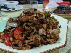 葱姜炒猪杂-标记美食新鲜猪杂(兴南大道店)