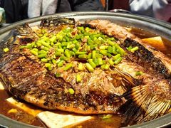 -令狐冲·炭烤活鱼(宝龙店)