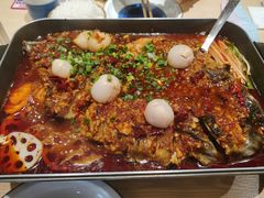 荔枝香辣烤鱼-鱼酷活鱼烤鱼(沈阳大悦城店)