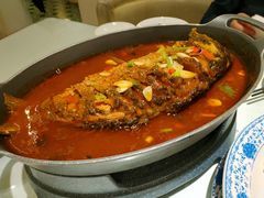 黄河大鲤鱼-宁夏国强手抓羊肉·清真菜(未央路凤三店)