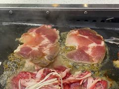 调味梅花肉-韩时烤肉(丰科万达广场店)
