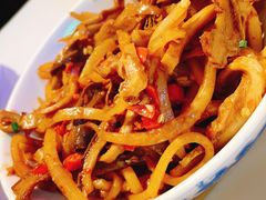 酸萝卜炒肚丝-文和友老长沙龙虾馆(化龙池店)