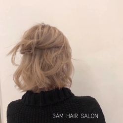 -3AM HAIR SALON染发接发