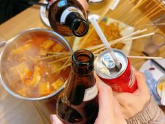 -烤满分·东北烧烤(首经贸店)