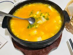 蟹黄豆腐-楚山晓·湖北菜(武汉光谷K11店)