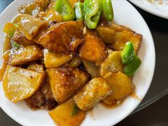 -北京龙庆四季香农家饭庄·灶台鱼·碳烤虹鳟鱼(龙庆峡店)