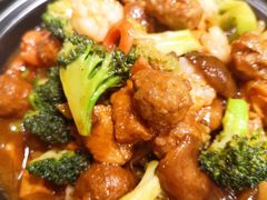 -老兰家传统烧烤炒菜泡馍(小南门店)