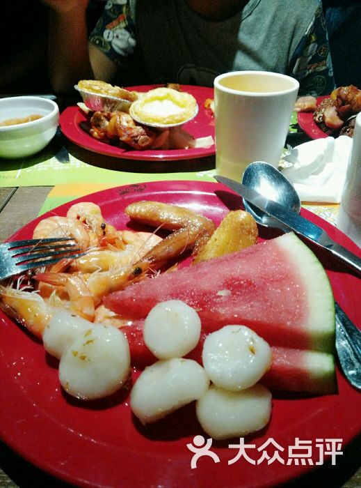 好伦哥海洋自助餐厅(南京东路店)鸡翅图片 - 第1274张