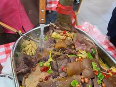 -東豫狼鲜货烧烤. 碳火烤鱼. 小龙虾(上海首店)