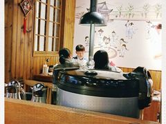 大堂-万兴佳烤肉·长白山老味道(东岸里店)