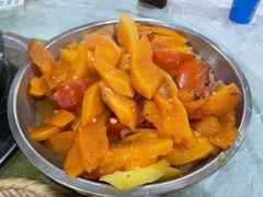 木瓜煮番茄子-红旗山庄(圭峰山店)