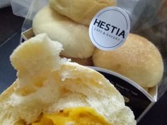 南瓜餐包-赫斯提亚面包&咖啡店