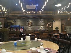 大堂-九號渔港·蒸汽海鲜·粤菜茶点(八卦岭店)