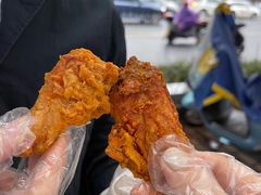 -阿捡忭京炸鸡(长沙韭菜园总店)