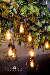 -三色锦婚礼定制