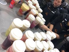 -LELECHA乐乐茶(上海五角场万达广场店)