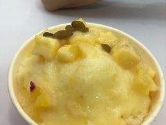 芒果炼乳-梁子刨冰王&梁小糖(王顶堤店)