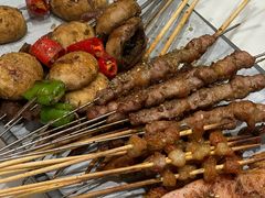 -宝记烧烤·碳锅羊肉·羊蝎子火锅·夜食社(文体路创始店)