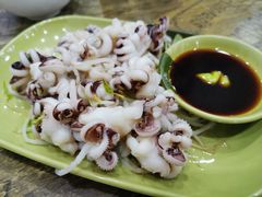 芥末海菊花-贞姨美食·老字号海鲜大排档