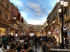 -威尼斯人酒店琳琅美食广场