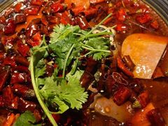 海鲜毛血旺-绿茶餐厅(华联万柳店)