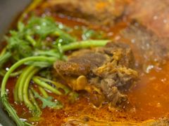 -喇喇排骨火锅·传统韩式脊骨汤(望京西园总店)