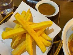 红薯条配焦糖-FISH&POTATO Cō(地中海美食 万象城店)