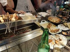 -河坝烧烤串城(金达莱店)