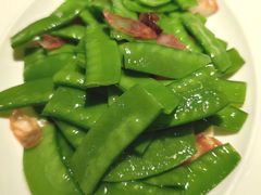 广味香肠荷兰豆-小放牛炒菜馆(中山路乐汇城店)