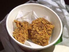 热辣海苔薯片脆皮鸡-肯德基(新阳光店)