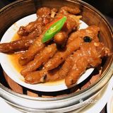 鸡爪吃起来也比较糯的，吃火锅太多了