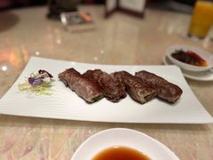 日本A5和牛西洋菜卷-8餐厅(新葡京酒店)