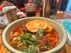 牛肉牛筋双拼面-鞠老头钵钵面(大坪店)