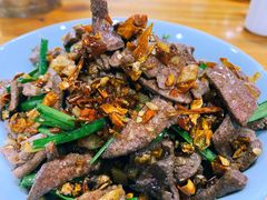 爆炒猪肝腰花-好呷八大碗(五羊店)