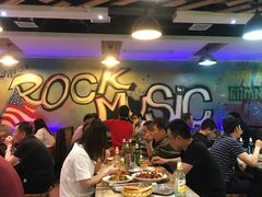 大堂-黑蛋烤肉坊(光华路总店)