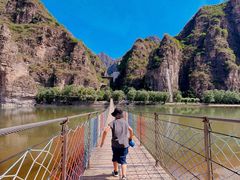 -十渡东湖港风景区