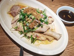 葱油果园鸡-常来小聚·广州非遗传承餐厅(地王广场店)