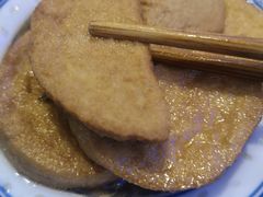 卤汁素鸡-同得兴 Since·1995 传统苏式面馆(十全街店)
