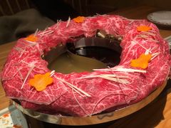 五色野菜牛肉锅套餐-锅物新语&寿喜烧.炉端割烹(世博源店)