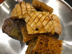 内脏拼盘-大阪烧肉BAKA一代(十亩地店)