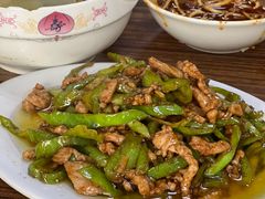 青椒炒肉丝-老丘丘(较场口店)