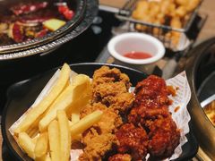 甜辣味炸鸡-火炉火自助餐(悠唐购物中心店)
