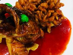 松鼠桂鱼-吴门人家·苏宴宫廷菜(拙政园店)