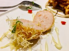 顺德盐焗鸡配金丝虾球-Yan Ting 宴庭中餐厅(上海静安瑞吉酒店)