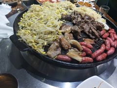 -海花锅盖烧烤店(怡馨家园店)