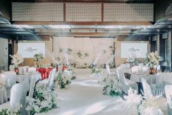 -M'S BANQUET AND SPACE ART