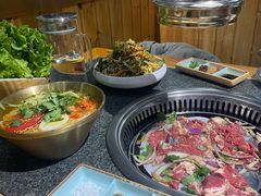 东北传统拌肉-鹤之乡·齐齐哈尔烤肉·非遗(秋涛路店)