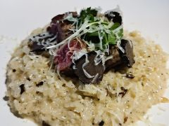 烤牛肉黑松露烩饭-West10 西拾·西餐厅·创意菜(未来科技城店)